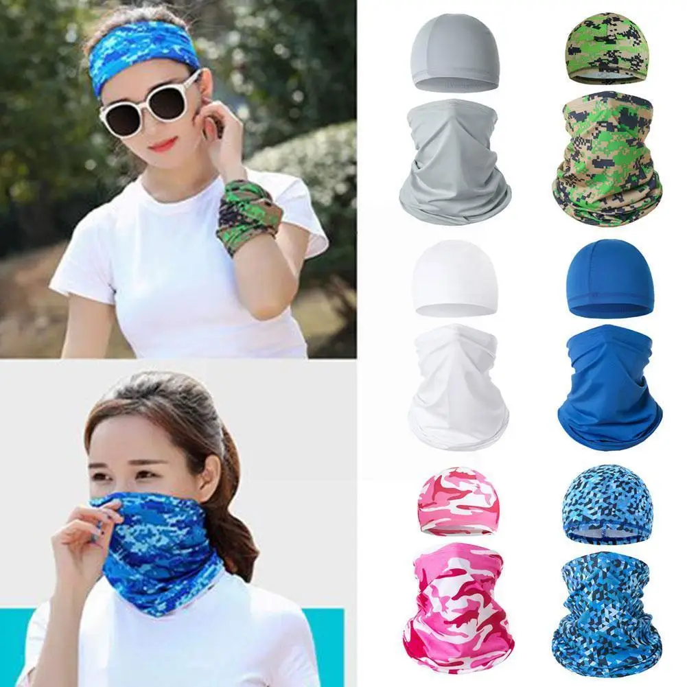 

Summer Daiwa Men's Fishing Bandana Ice Silk Unisex Anti-UV Breathable Cycling Pesca Accesorios Magic Kerchief Scarf Fishing I5L6