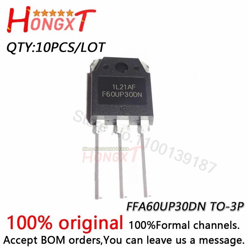 Новый Диод Быстрого Восстановления F60UP30DN FF60UP30DN FFA60UP30DN TO-247 60 в 300 В, 10 шт. Новый Диод Быстрого Восстановления F60UP30DN FF60UP30DN FFA60UP30DN TO-247 60 в 300 В, 10 шт.