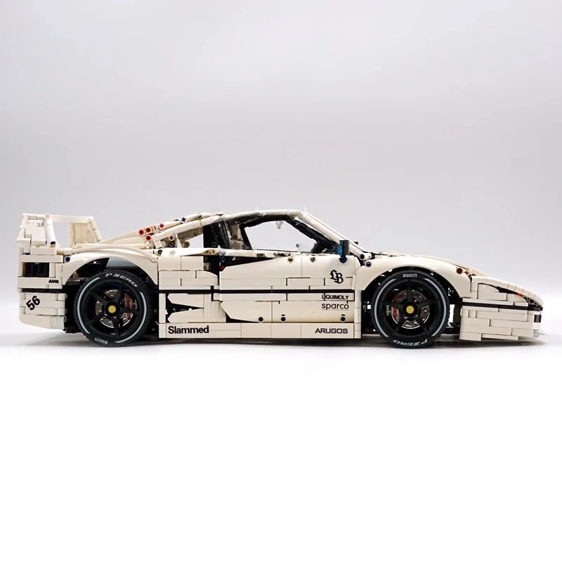 Рисунок 2 - MOC-X-001W технический Супер спортивный автомобиль