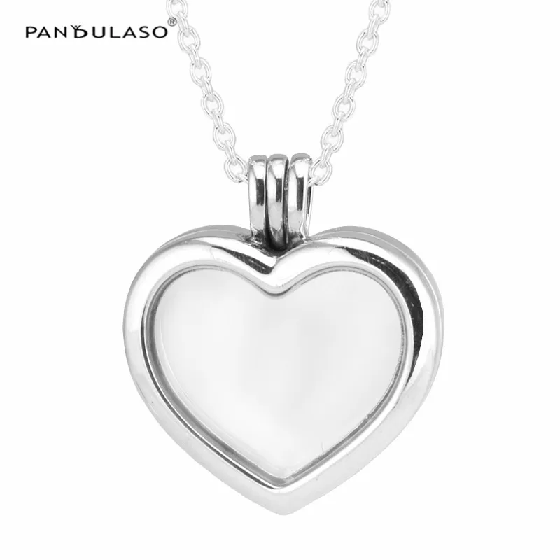 

Цепочка с подвеской в виде короны и сердца для женщин, серебро 925 пробы