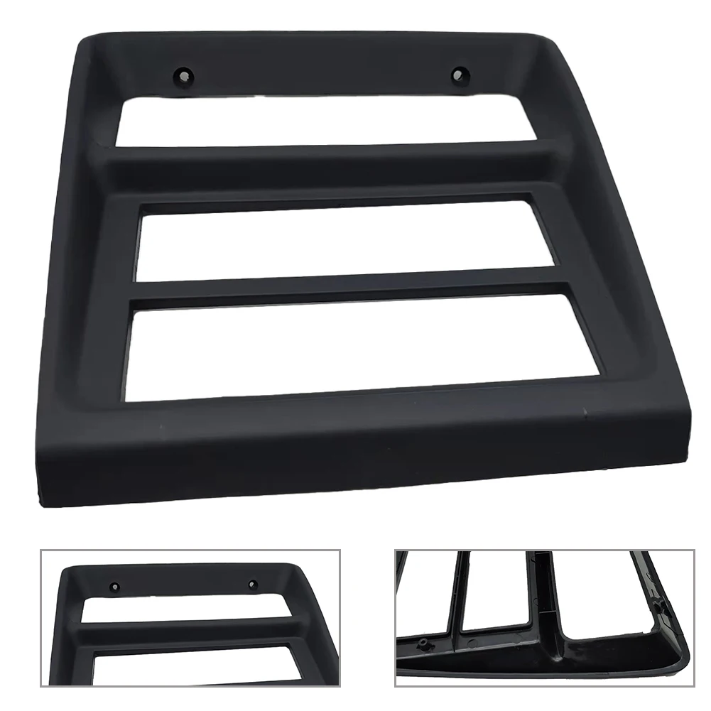 

Car CD Frame Radio Panel For Mitsubishi Pajero Montero MK2 V31 V32 V33 V43 Car Accessories High-quality Interior Trim