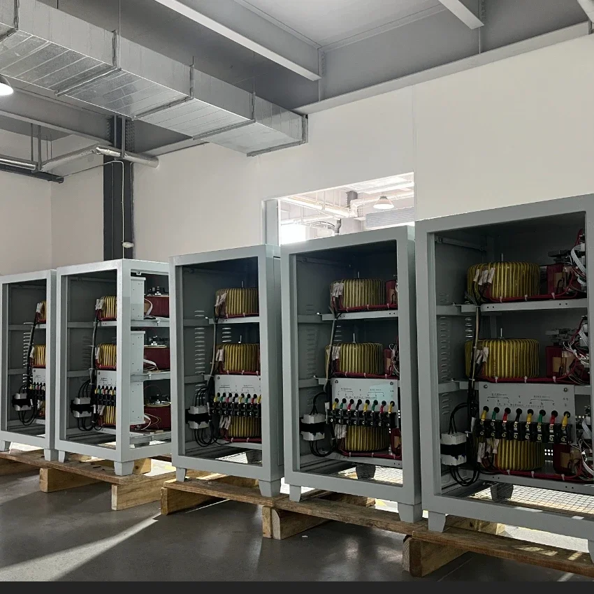 Производство 6Kva 9Kva 15Kva 20Kva 30Kva 40Kva 50Kva 60Kva 75Kva 100Kva 3-фазный автоматический