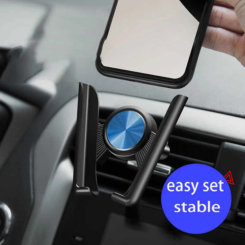 

Gravity Car Phone Holder Mobile Stand Smartphone GPS Support Mount No Magnetic Mobile Phone Stand Support Smartphone for iphone