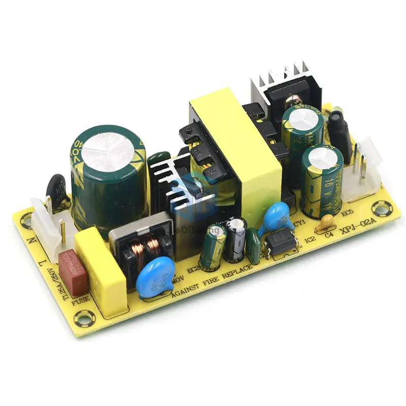 AC-DC 12V3A 24V1.5A 36W импульсный источник питания с чистой схемой от 220V до 12V 24V плата для