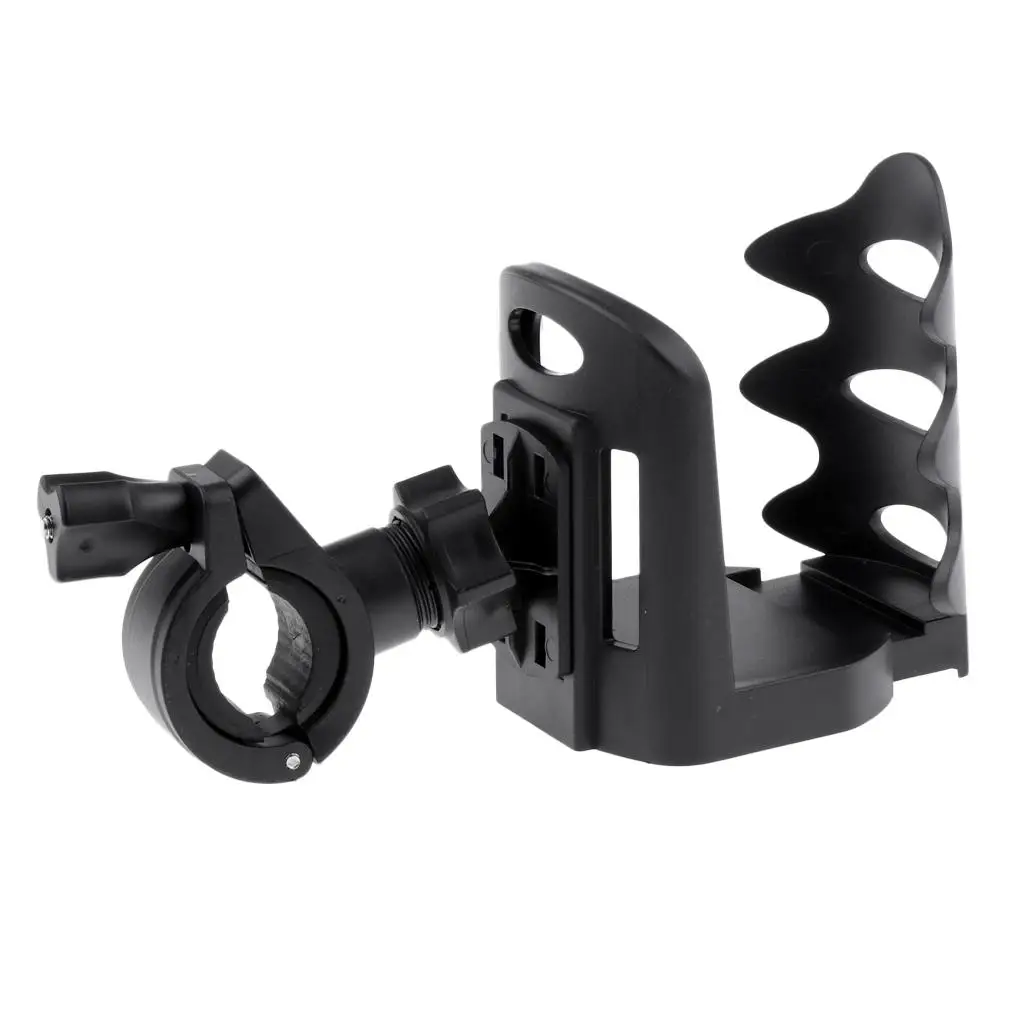 

2x Bike Water Bottle Cup Holder Bracket Adjustable Bottle Holder Mount