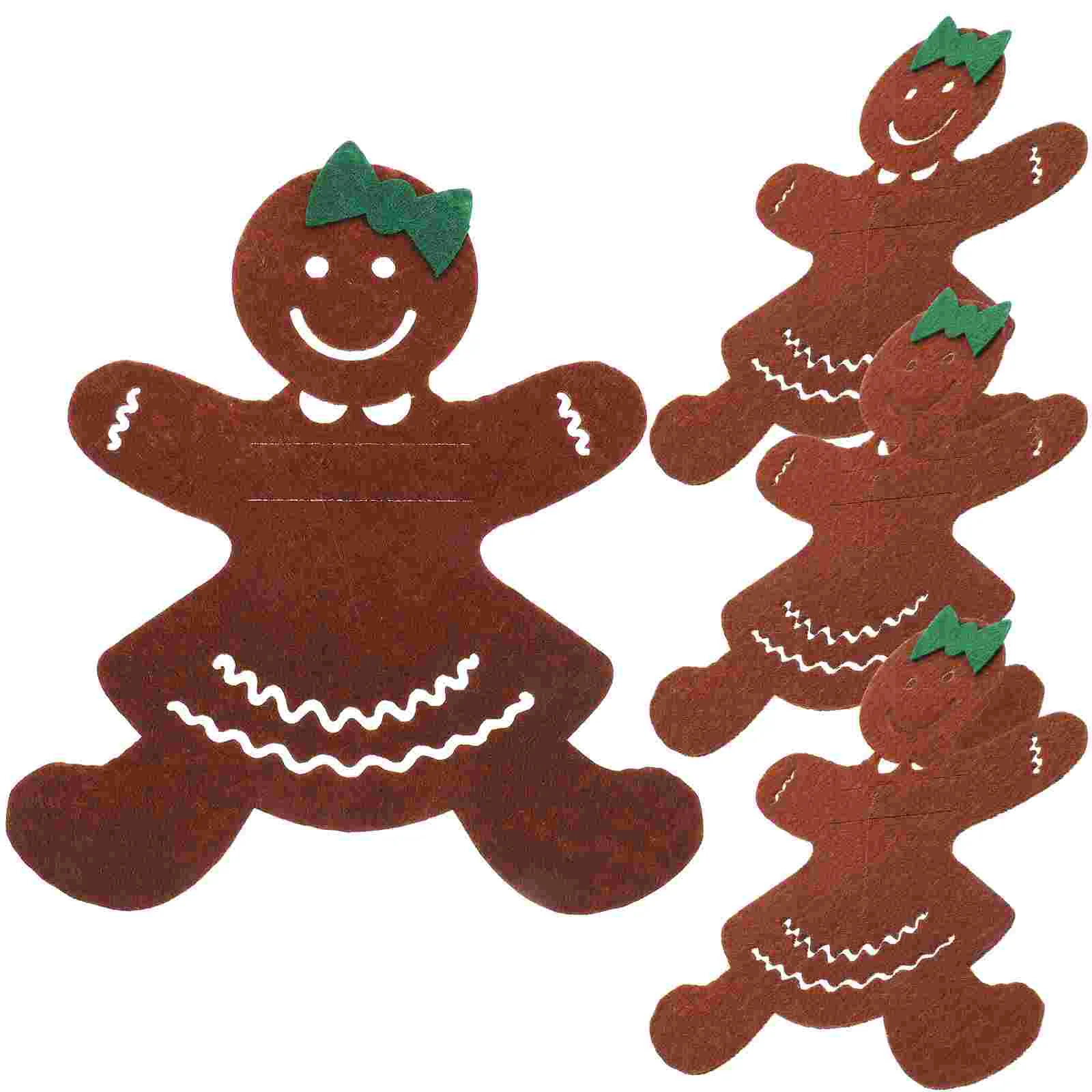 

Tree Fork Party Supplies Cutlery Pouch Christmas Themed Bags Festival Holders Pouches Shape