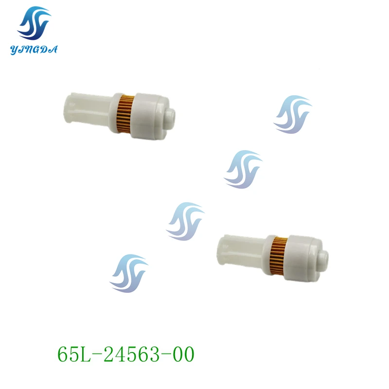 Топливный фильтр 15412-93J00 65L-24563-00 35- 888289 T2 для подвесного двигателя Yamaha 4T 2T Suzuki Mercury