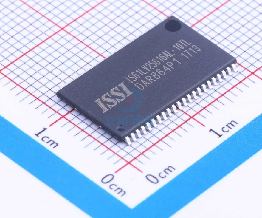 

IS61LV25616AL-10TL package TSOPII-44 new original genuine static random access memory IC chip (SRAM)