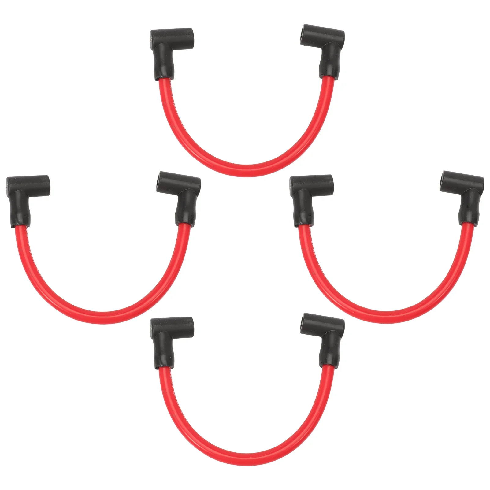 4 шт. 9 5-дюймовый комплект проводов для свечей зажигания подвесных двигателей Johnson