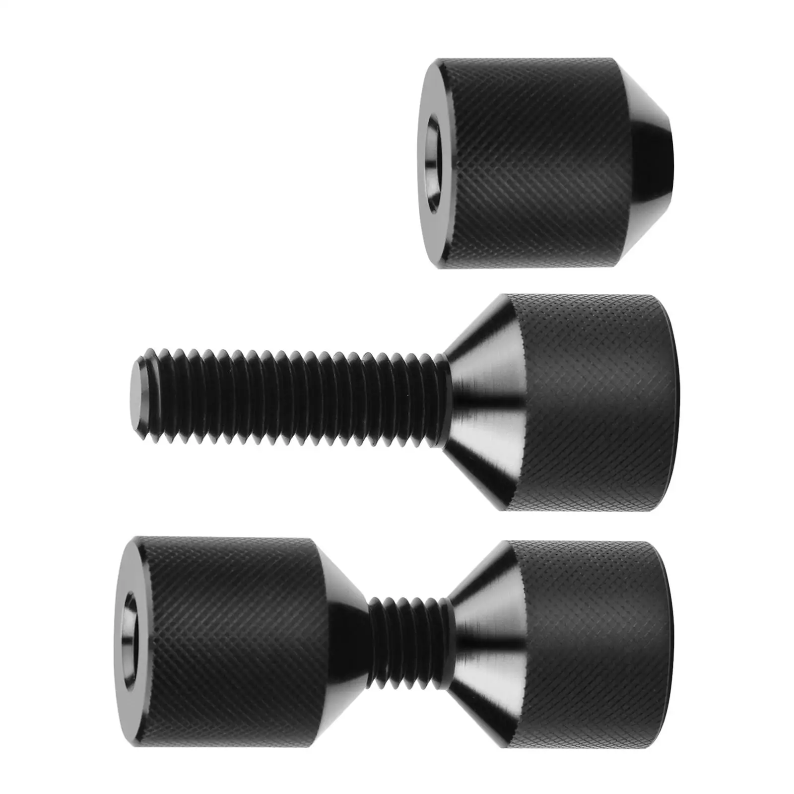 

Комплект штифтов с двумя отверстиями, аксессуары для легкой конструкции, черный колпачок для выравнивания фланца, портативная Простая уста...