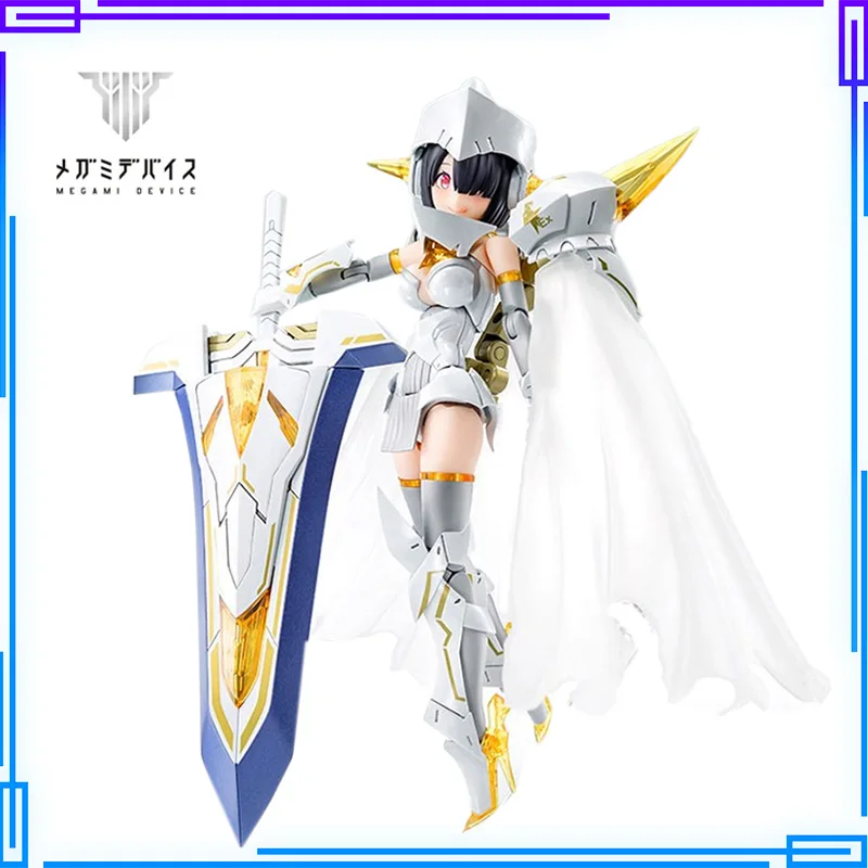 

Kotobukiya Original KP634 Megami Device Model Bullet Knights Figure Executioner Bride Assembly Toy Collectible Extra Bonus