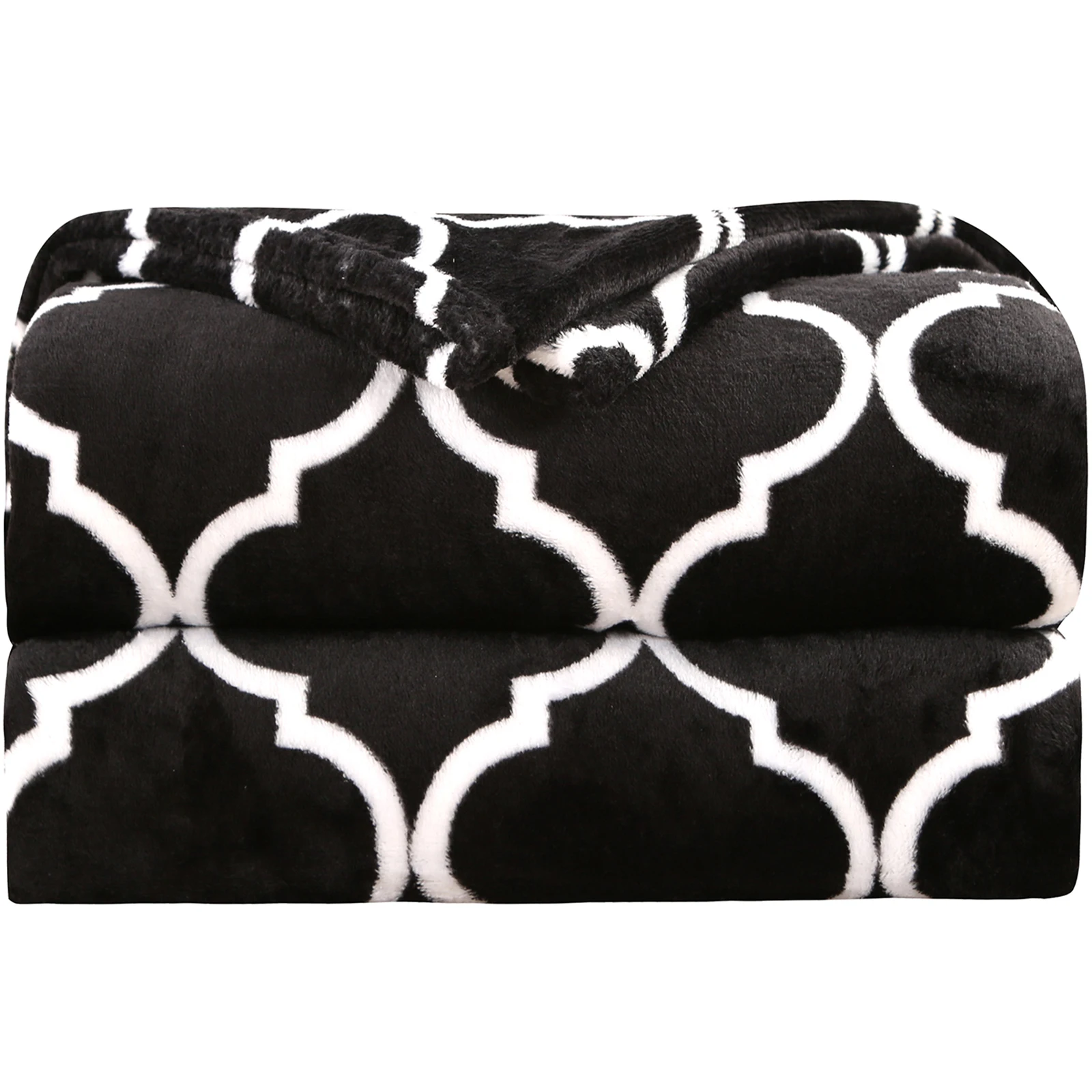 

Olanly Summer Bed Blanket Warm Flannel Plaid Bedspread Decorative Sofa Cover Soft Cozy Plush Throw Blanket Bedroom Living Room