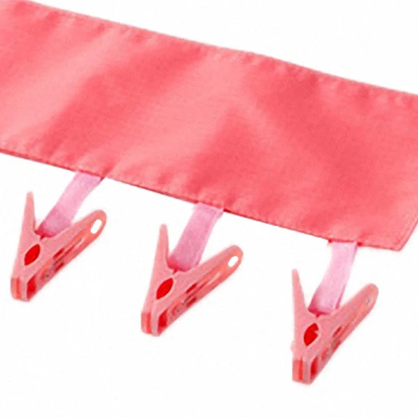 Лидер продаж портативная складная вешалка-органайзер для ванной комнаты вешалка