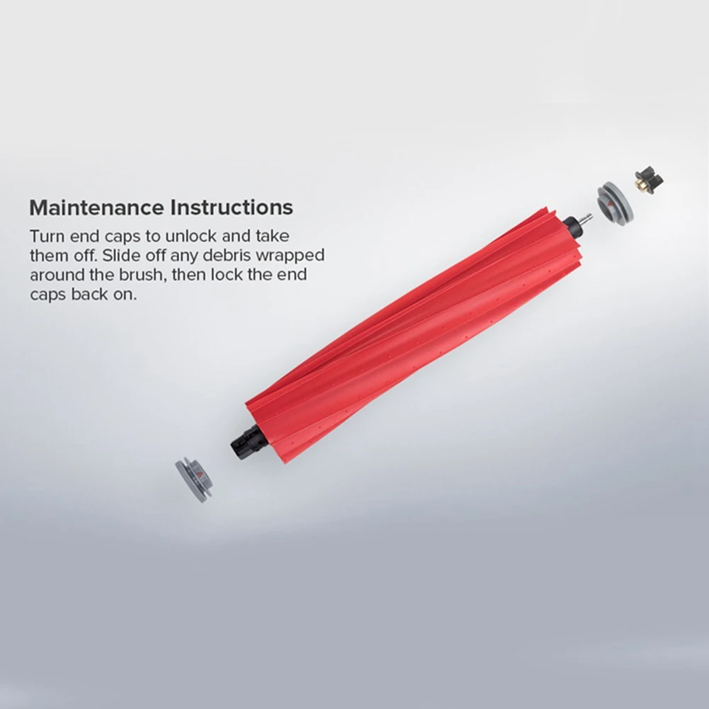 Promotion!For Xiaomi Roborock T7S S7 Sweeping Robot Main Brush Side Mop Cloth Filter Screen Accessories Replacement | Бытовая техника
