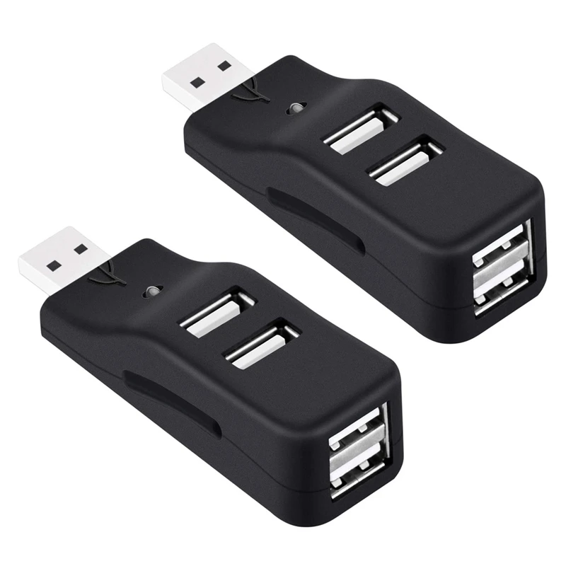 

2x4 интерфейса, мини-Разветвитель USB 2,0 для передачи данных с небольшим портом, подходит для ПК, ноутбука, ноутбука, ПК, XPS,Imac и многого другого