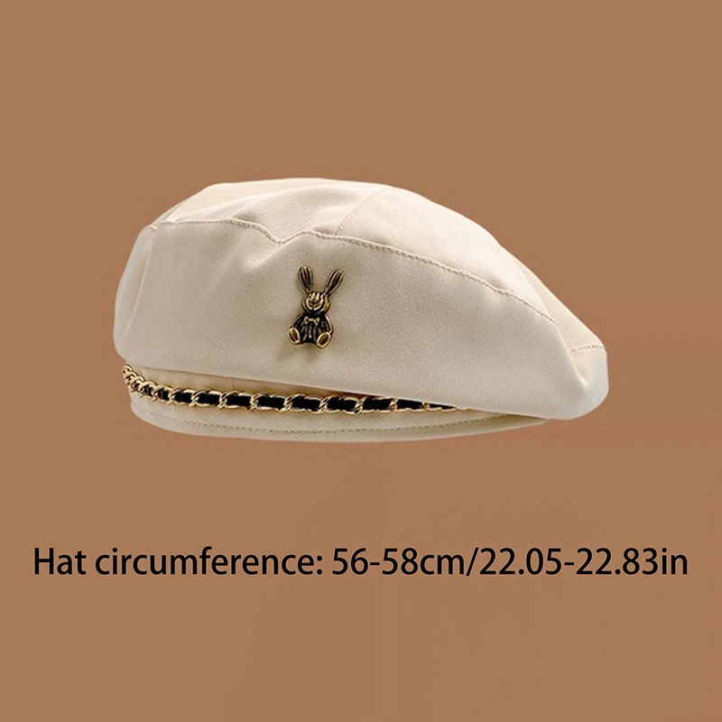 1 шт. Женская осенне-зимняя шерстяная восьмиугольная детская шапка Белль из