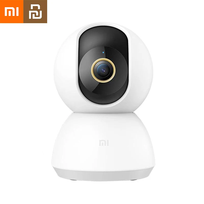 

Умная камера Xiaomi Mijia PTZ Version 2K, 1440P, 360 градусов, ночное видение
