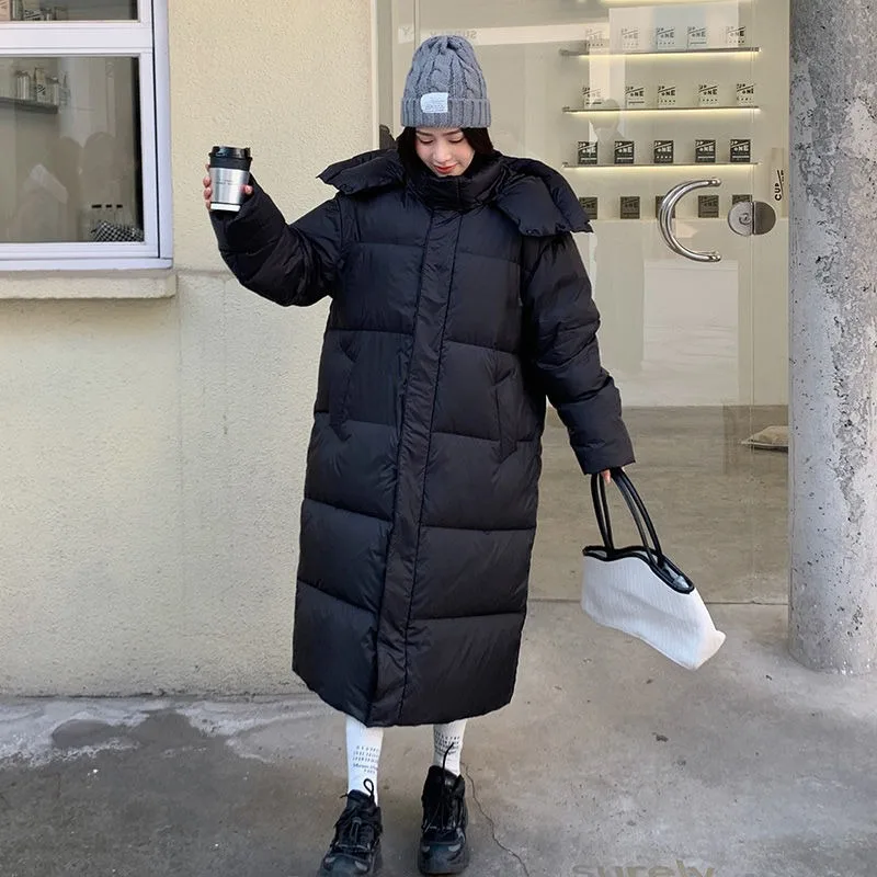 Рисунок 3 - Новинка 2023, женское пуховое пальто из хлопка