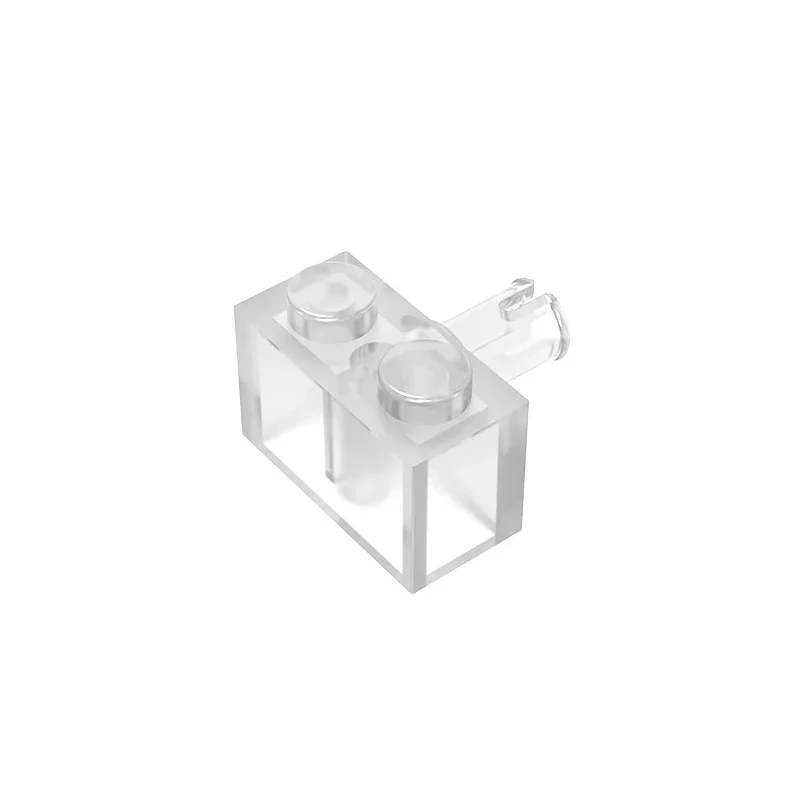 GOBRICKS Кирпич модифицированный 1 х 2 с штифтом