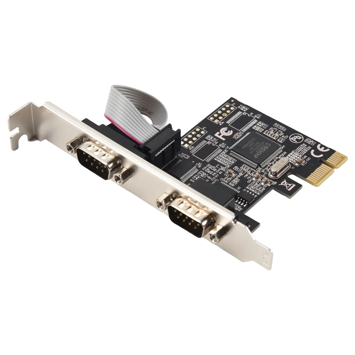 Интерфейс Pcie к последовательному порта RS232 Адаптер карты PCI-E PCI Express Карта
