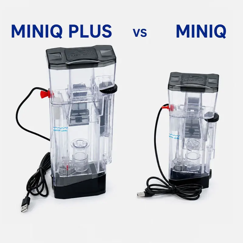 Фото Протеиновый скиммер Bubble Magus MiniQ Plus Nano Reef Hang-On для морских аквариумов с соленой водой, 100 л №3