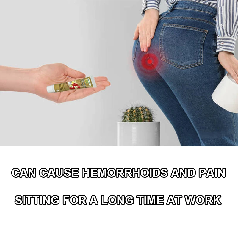 1Pcs Hemorrhoid Treatment Cream Removal Internal External Anal Fissure Bloody Chinese Medicine Pain Relief G003 |