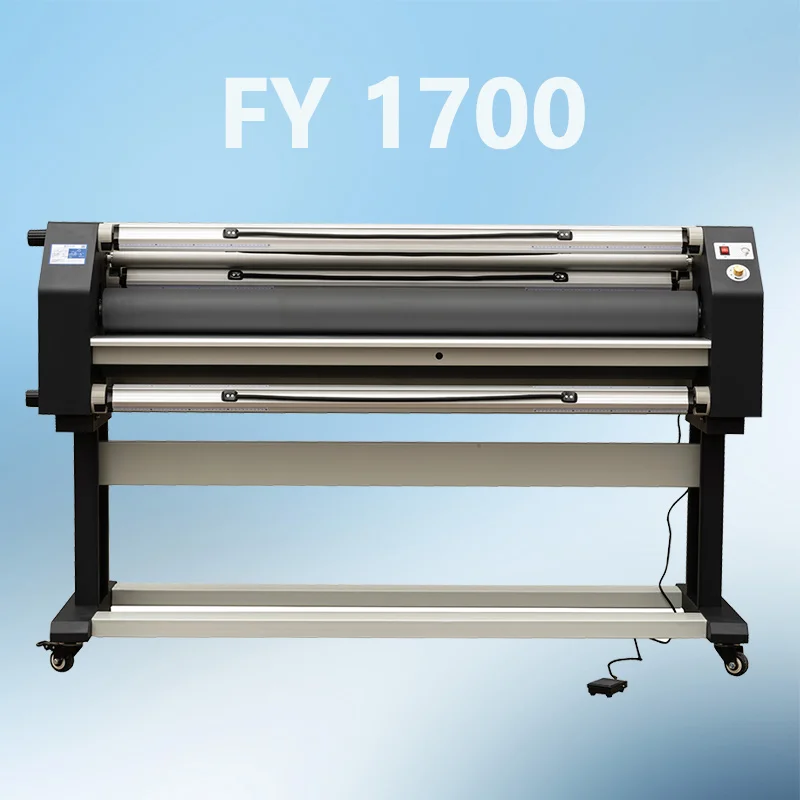 F4 1700 рулонный ламинатор 63 дюйма электрическая пленочная ламинирующая машина с
