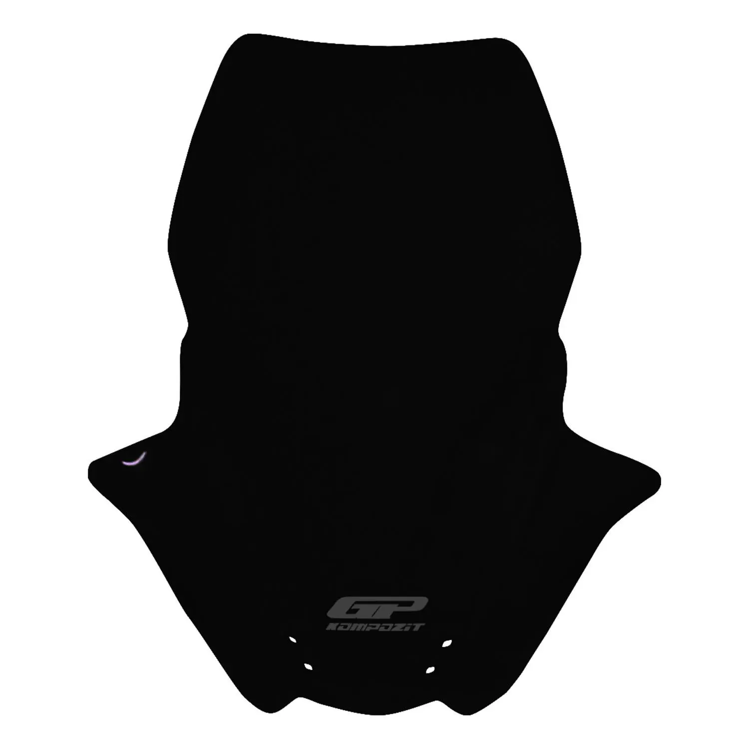 

Ветровое стекло GP Kompozit для Duke 250 2011-2016, черное, 44 см
