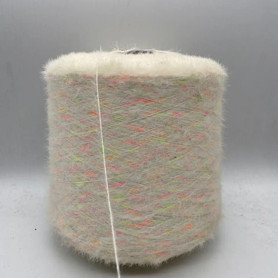 500 г имитация норковой шерстяной пряжи детская нить двусторонняя шерстяная