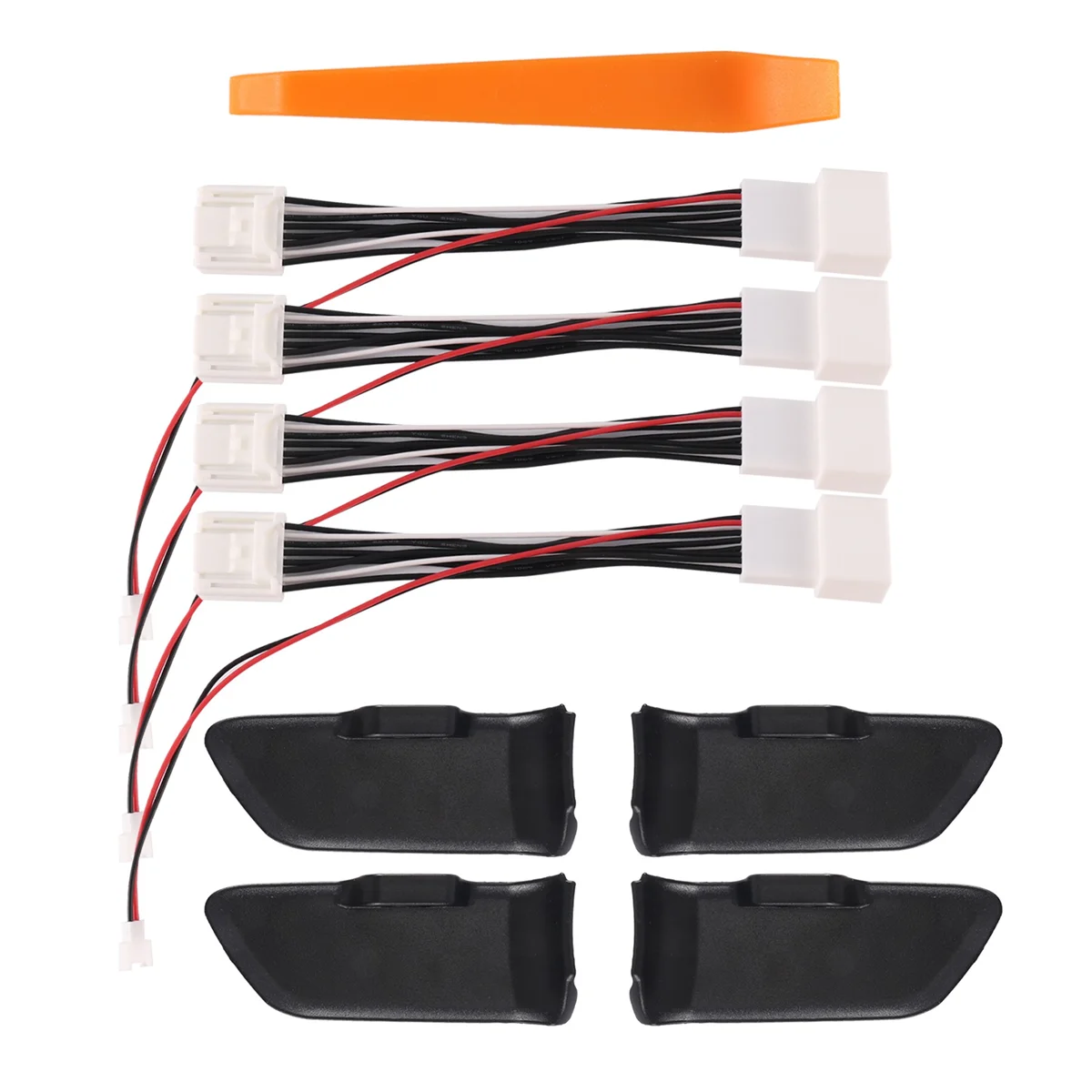 

for 2020 2021 ​Door Bowl Armrest Atmosphere Light Interior LED Blue Door Bowl Handle Frame Light