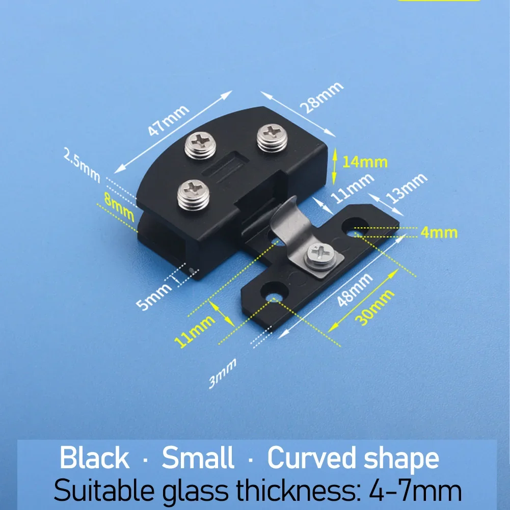 

Стеклянная петля для шкафа imango