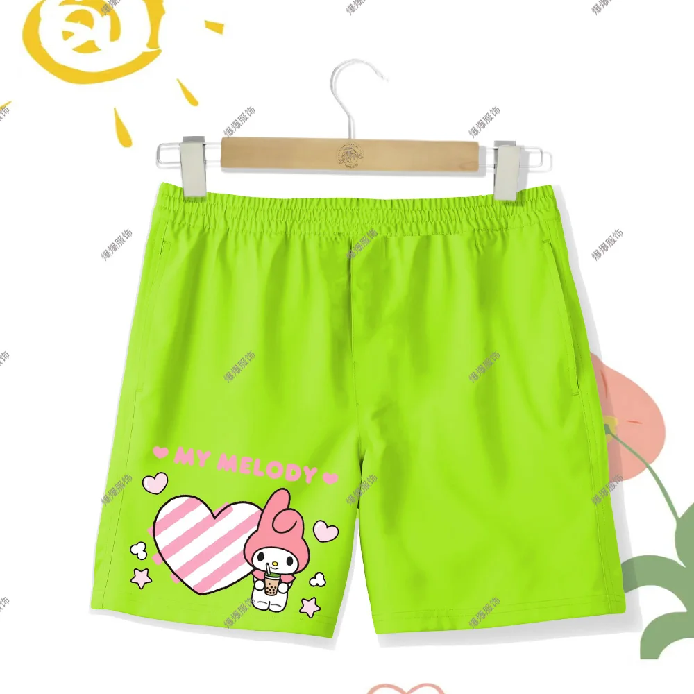 Высококачественные Детские Шорты Разноцветные Повседневные Купальники Брюки С