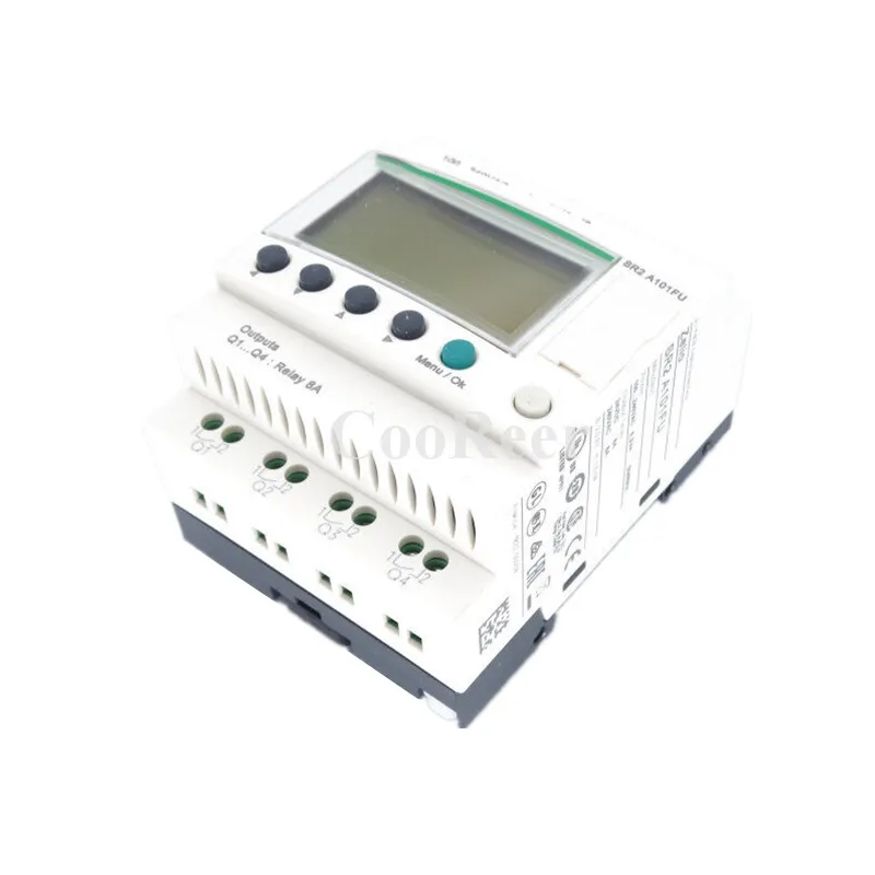 Базовый логический контроллер Zelio Logic SR2 SR2A101FU SR2D101FU новый оригинал