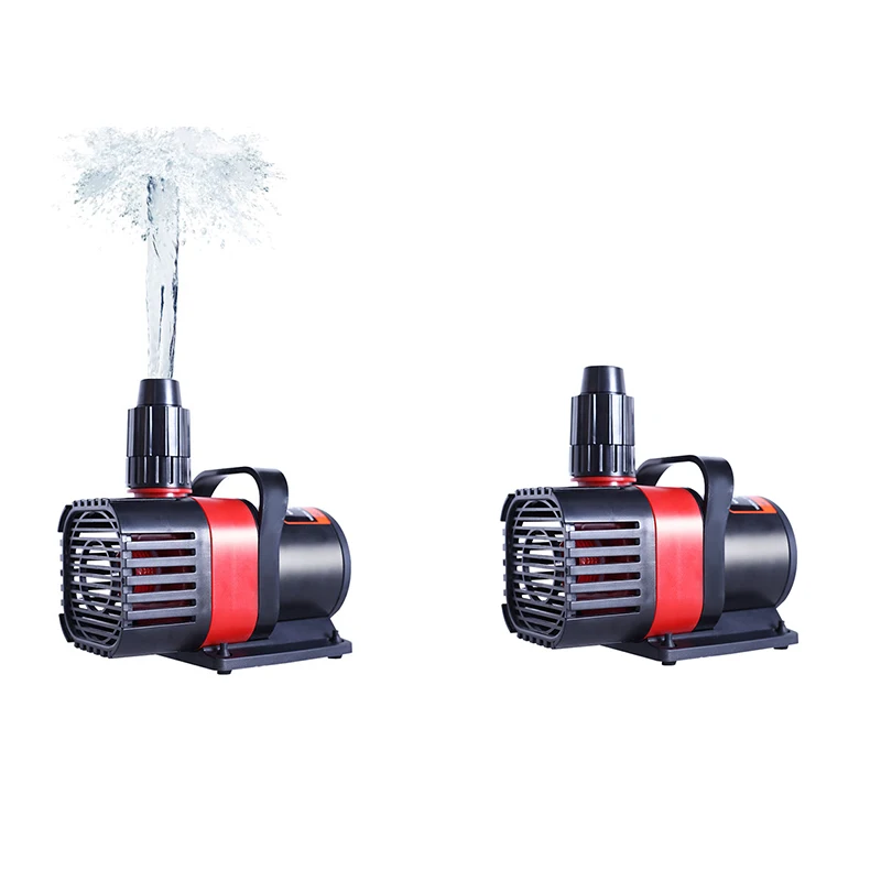 

Silent water pump aquarium fish pond submersible pump frequency conversion DC24V