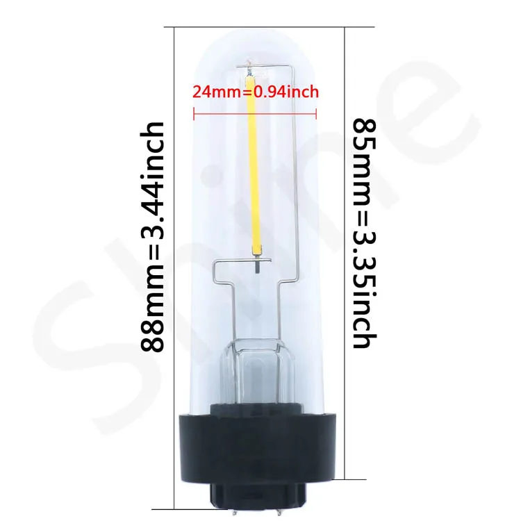 

Солнечная лампа DT&ZM Эдисон 0,4 Вт 3000К