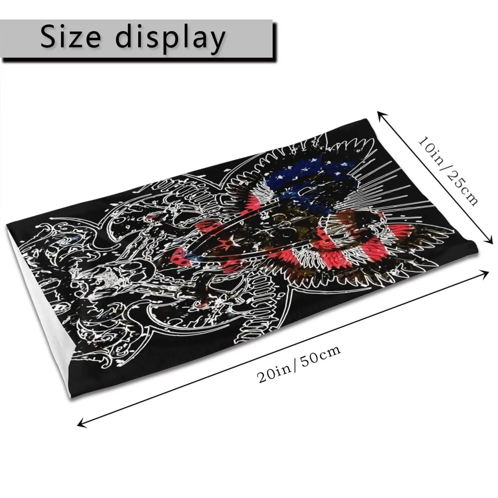 Helix Eagle American Premium Quality Men's Balaclava Neckwarmer Fashion Facemask Scarves And Shawls Skimask Hiking Scarf |