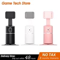 360 rotation live smart ai follow up photo vlog video recorder auto face tracking gimbal stabilizer phone tripod accessories