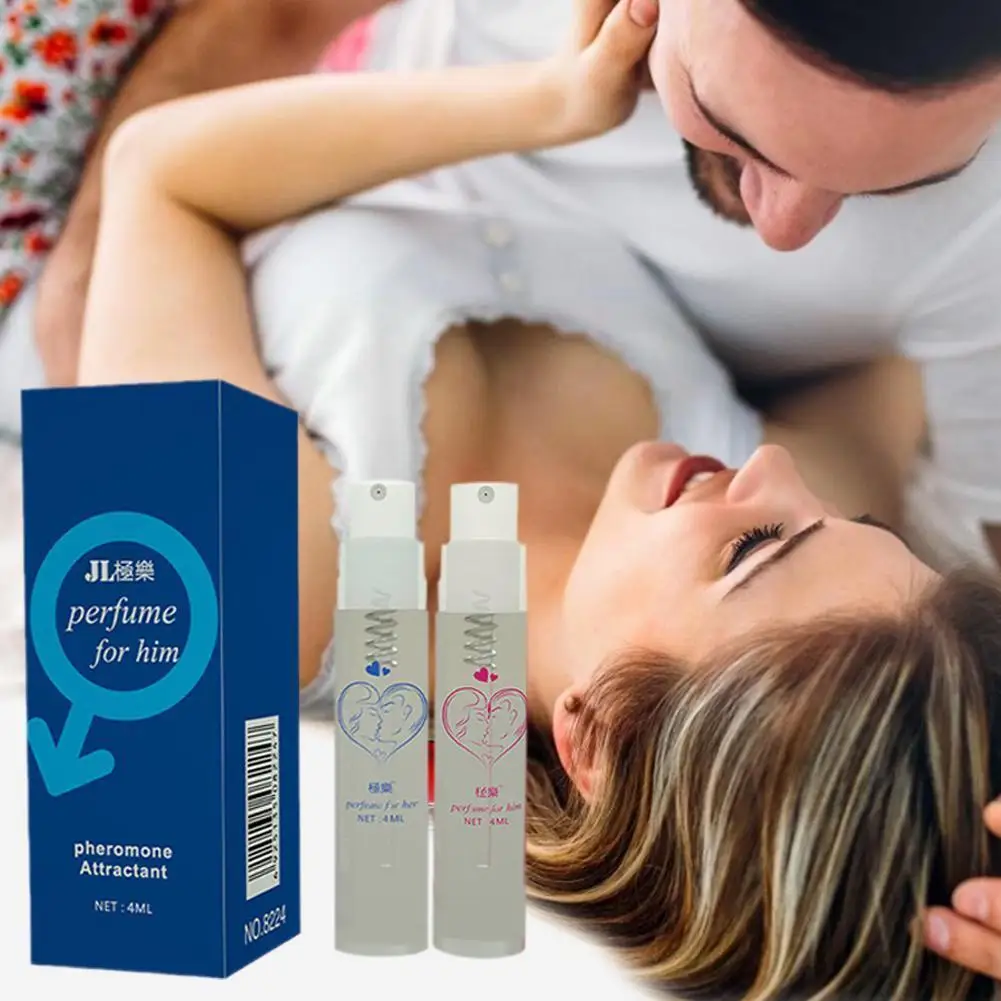 

4ml Flirting Small Capacity Experience Pheromone The Men Women Opposite Attract Passion To M2v3