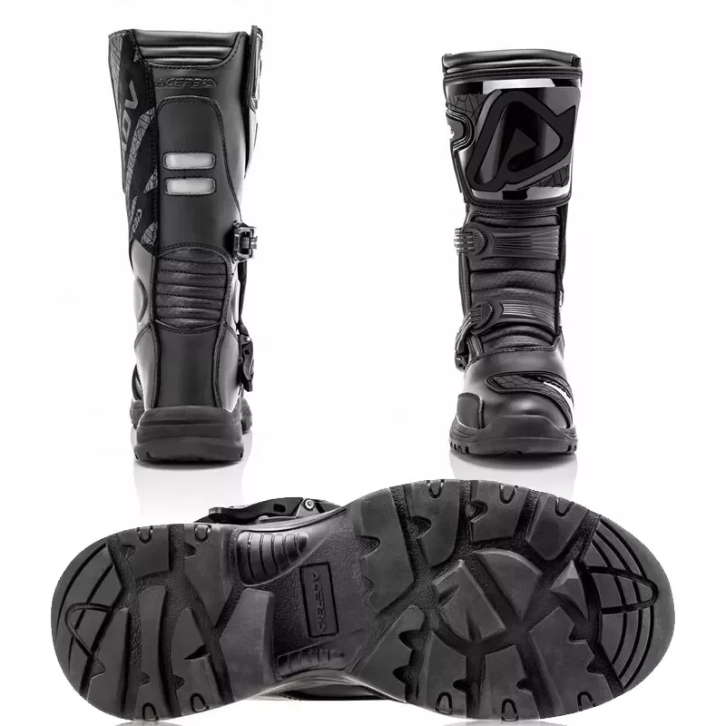 

Acerbis Racing Boots Motorboats Enduro Motorcyclist Bota Rubbe Country Off-road Bottas Professional Field Boot Racing Boots