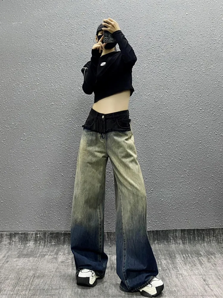 Рисунок 5 - Джинсы BPN Colorblock женские с высокой талией