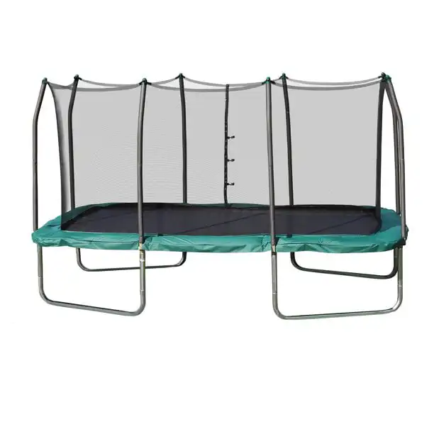 

Trampolines Rectangle 8' x 14' Trampoline Green