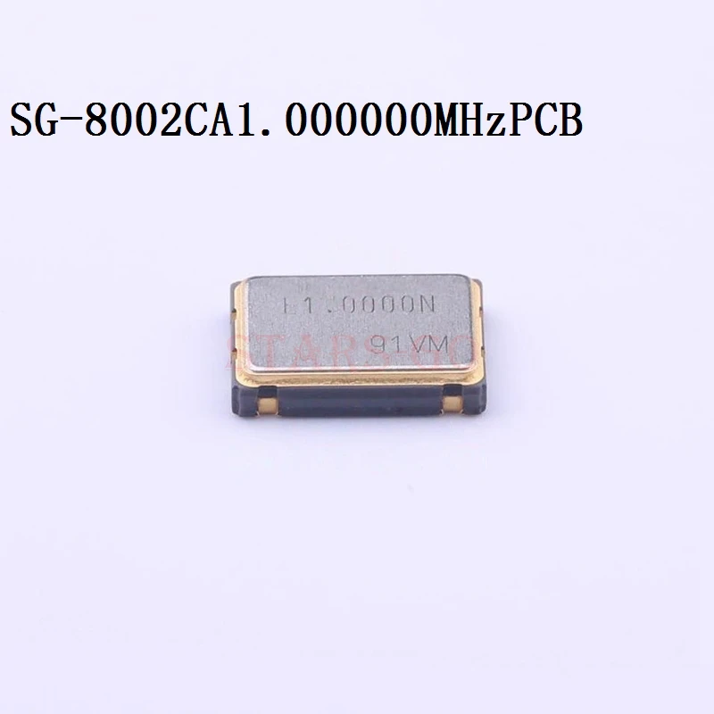 10PCS/100PCS 1MHz 7050 4P SMD 3.3V ±50ppm OE -20~~+70℃ SG-8002CA 1.000000MHz PCB Pre-programmed Oscillators