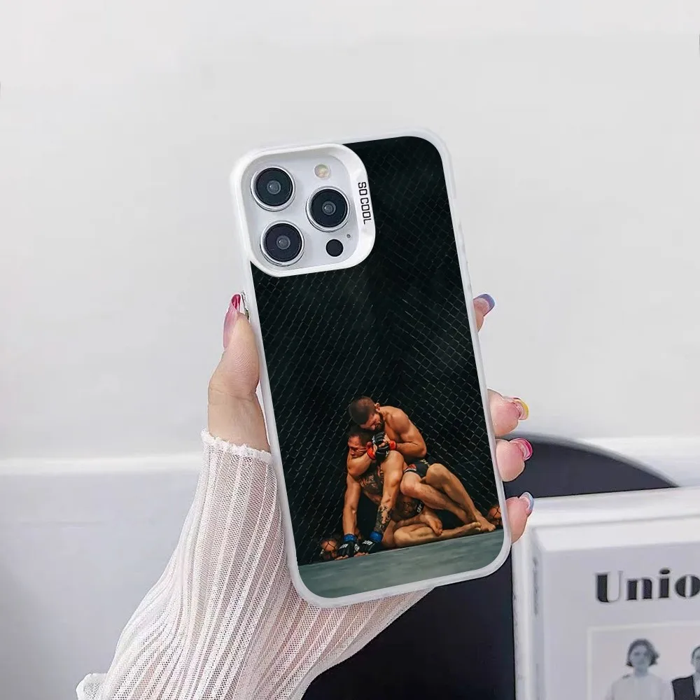 Чехол для телефона Conor McGregor iPhone 16 15 14 13 12 11 Pro Max Plus цветной противоударный