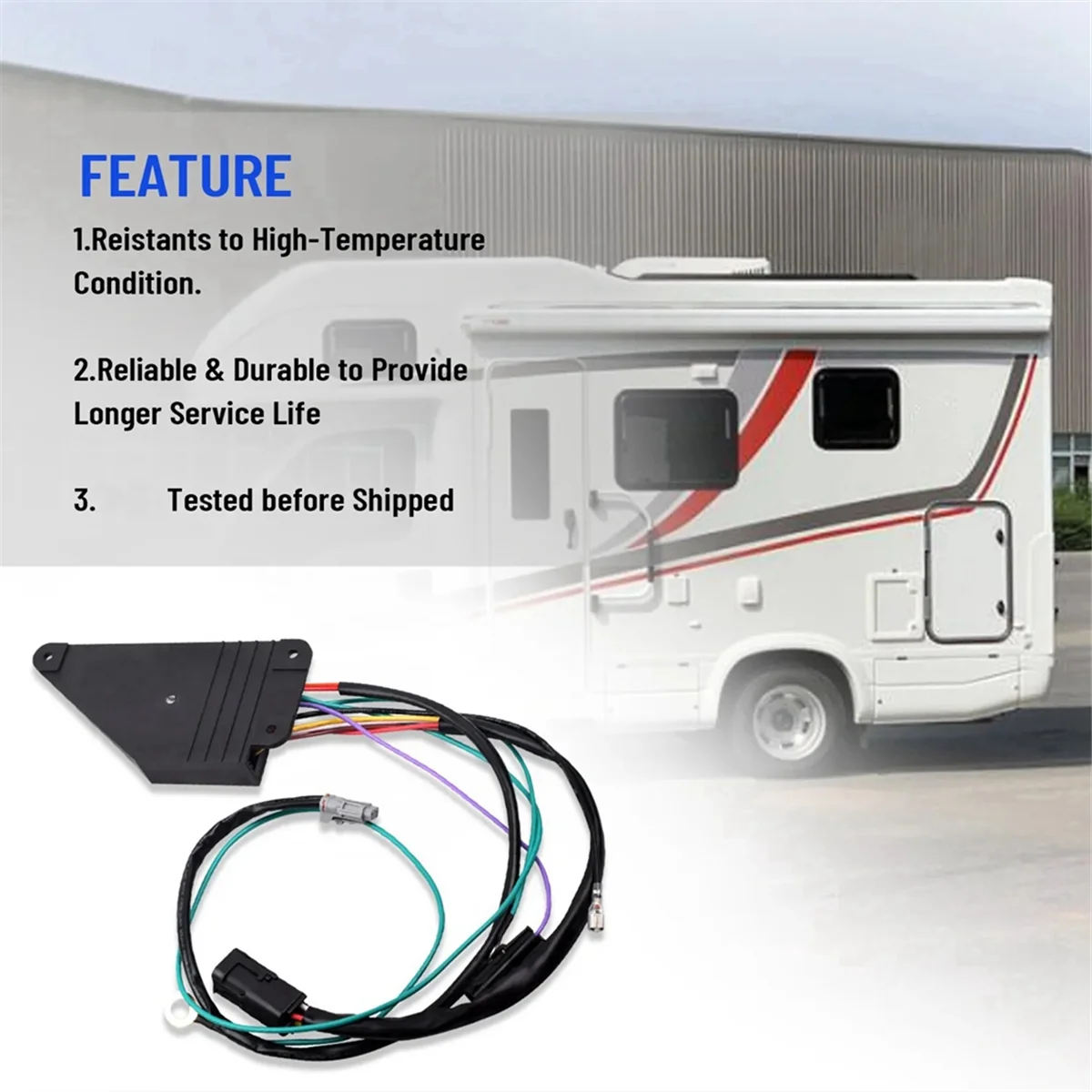 Шаговый двигатель автофургона 676061 И блок управления шагом 909510000 для Lippert Kwikee Step