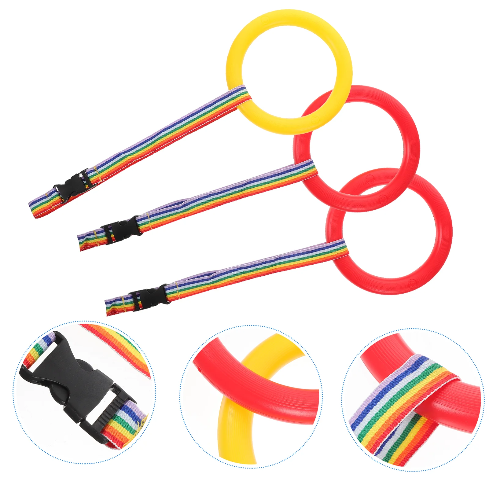 Рисунок 2 - цветной трос для детей дошкольного