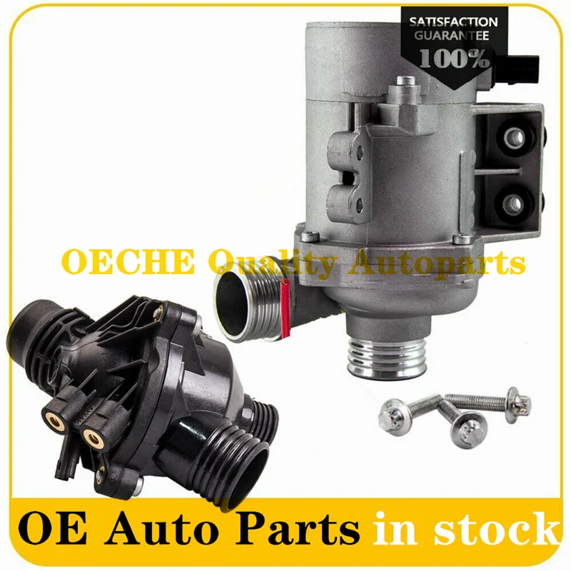 2 шт. Электрический водяной насос для BMW E60 E61 E81 E87 E90 E91 X1 X3 X5 Z4 11517586925