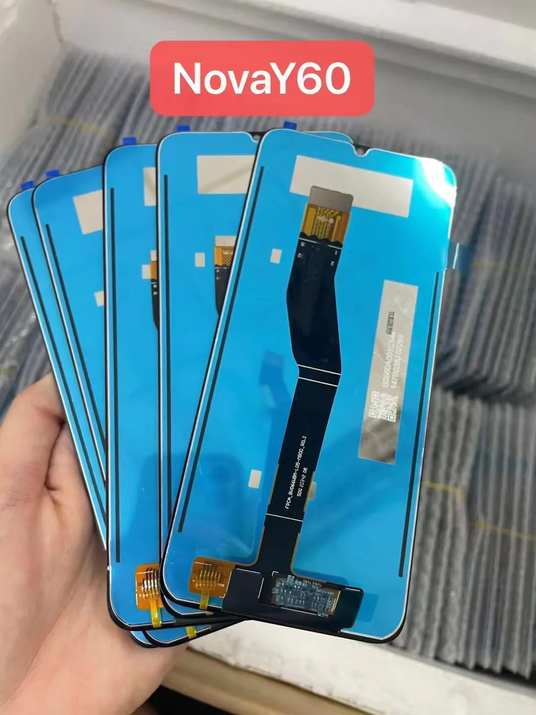 Оригинальный ЖК-дисплей 6 дюйма для Huawei Nova Y60 телефон с сенсорным экраном