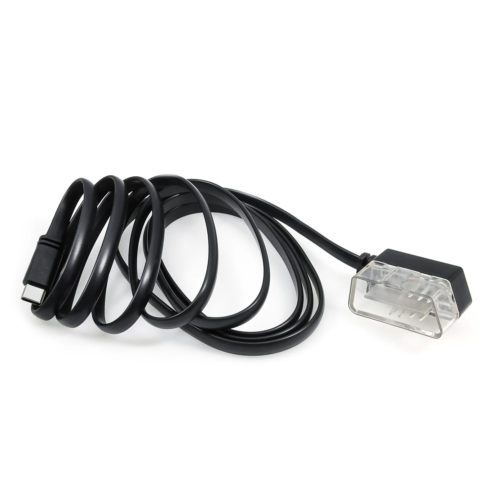 

Автомобильный HUD-кабель Проекционный дисплей OBD-кабель Провод OBD2 Кабель для P24 HUD Type-C OBD-кабель для подключения провода