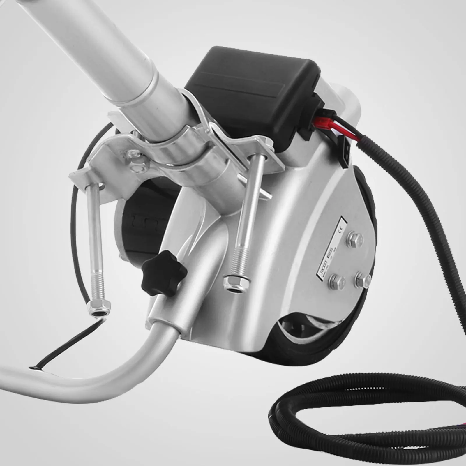 Электрический прицеп Dolly Valet 12 В мини-перемеситель 3 прицепа жокейское колесо