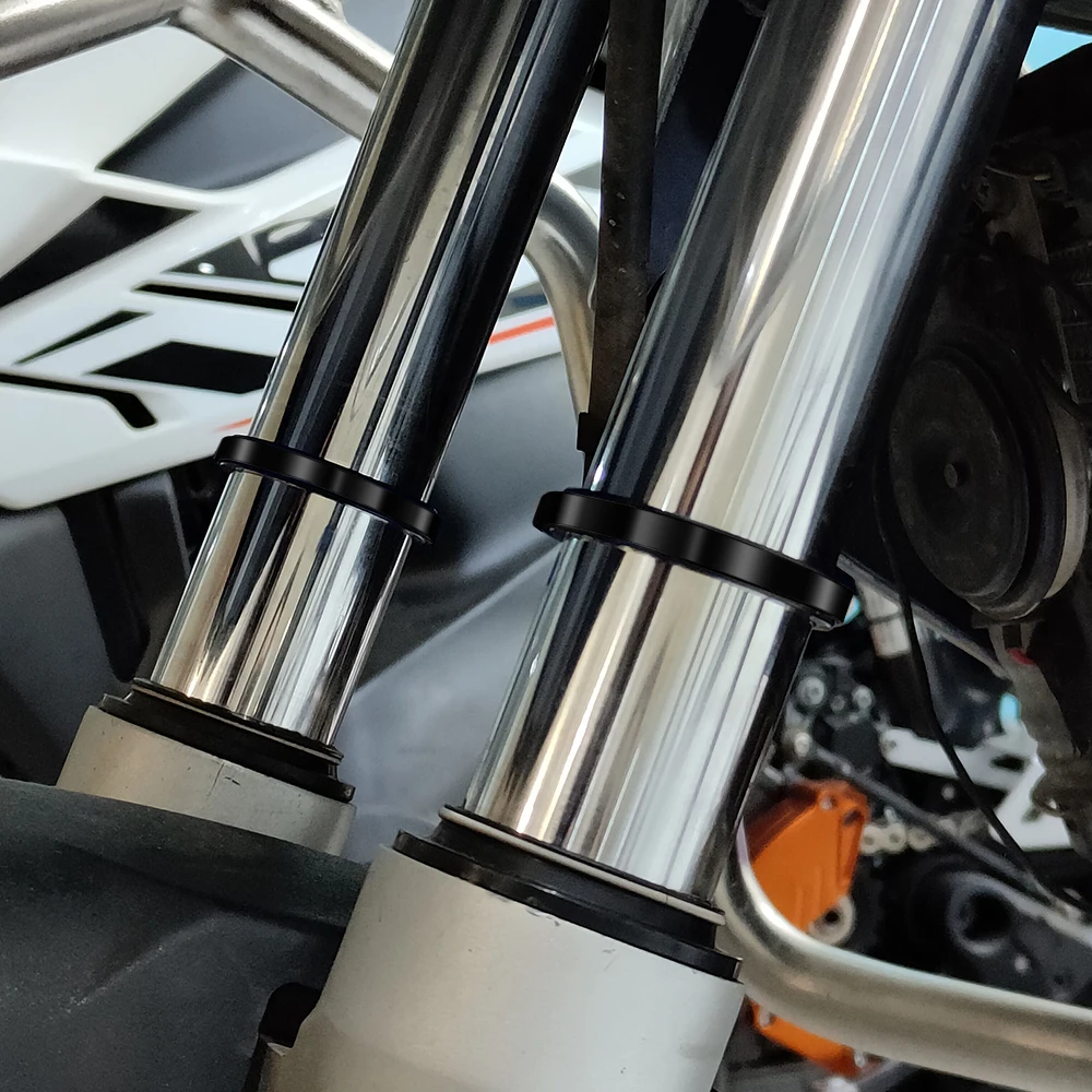 30-50 мм передние подвески для SUZUKI GSR400 GSR 400 2008-2012 аксессуары мотоциклов